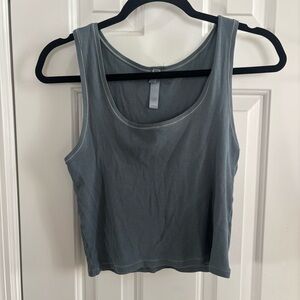 Skims Cotton Tank Top Size Medium